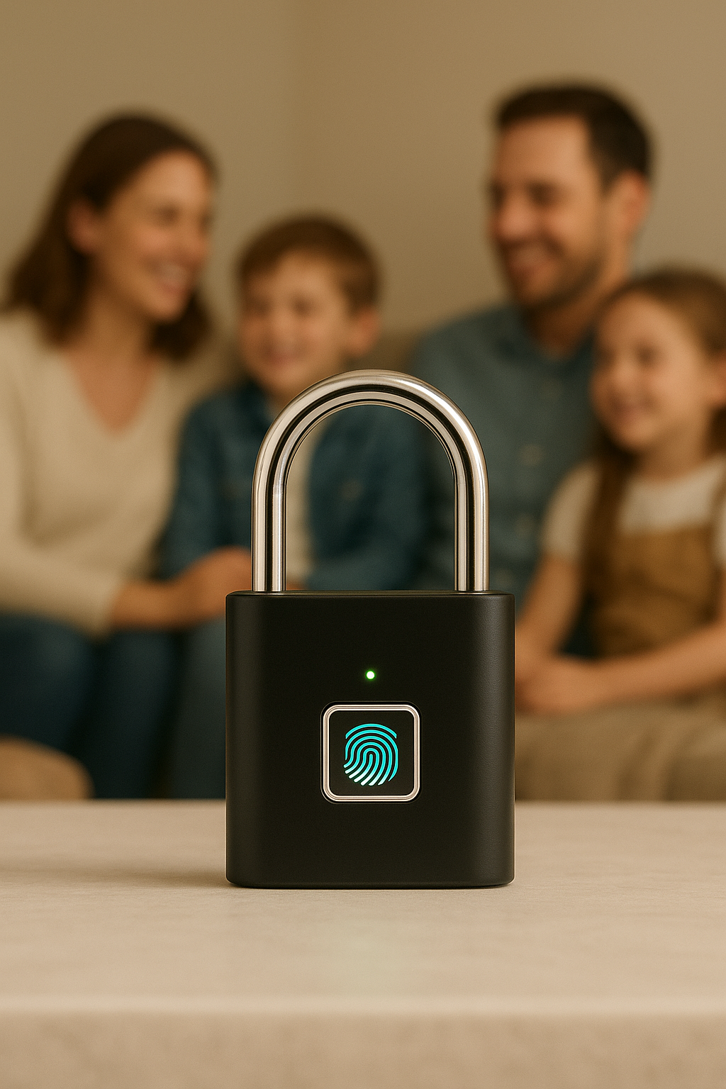 Smart Touch Fingerprint Lock